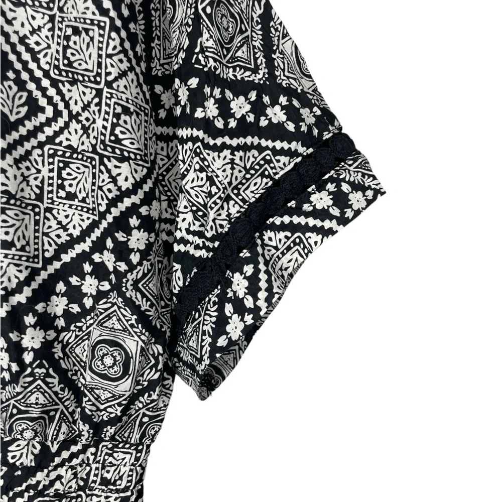 Athleta Swim Coverup Dress Womens Size Medium